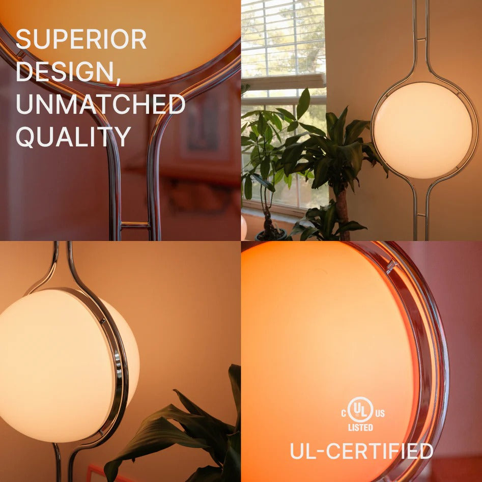 ORBITA FLOOR TO CEILING LAMP